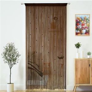 Beaded Curtain Door String Curtains for Doorways Tassels Beads Hanging Fringe
